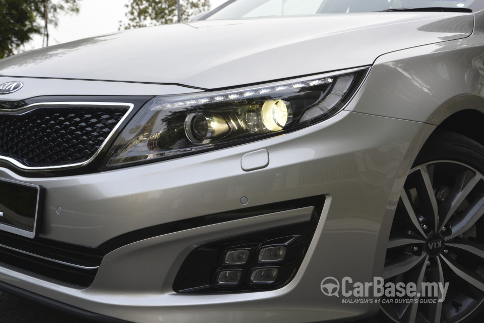 Kia Optima TF Facelift (2014) Exterior
