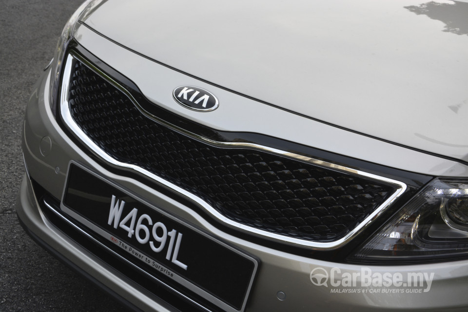 Kia Optima TF Facelift (2014) Exterior