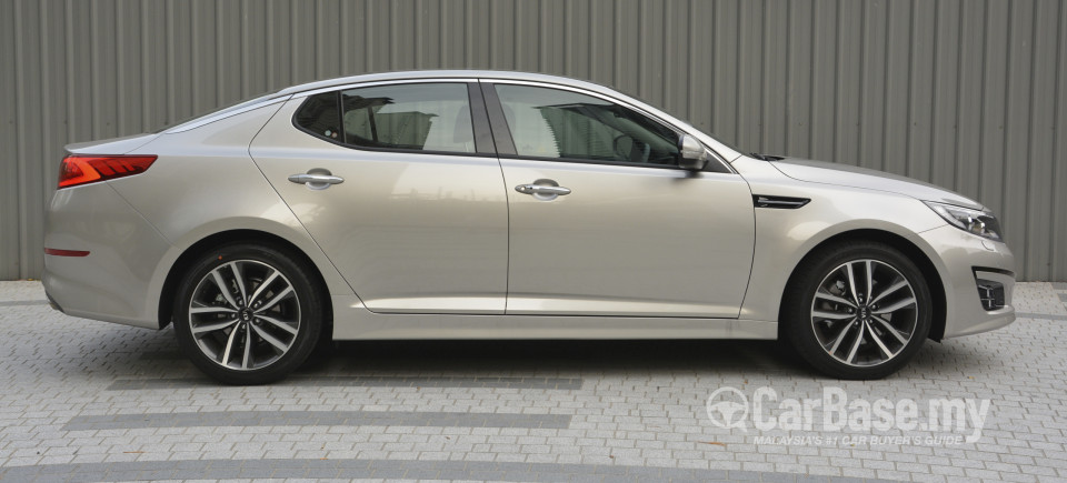 Kia Optima TF Facelift (2014) Exterior