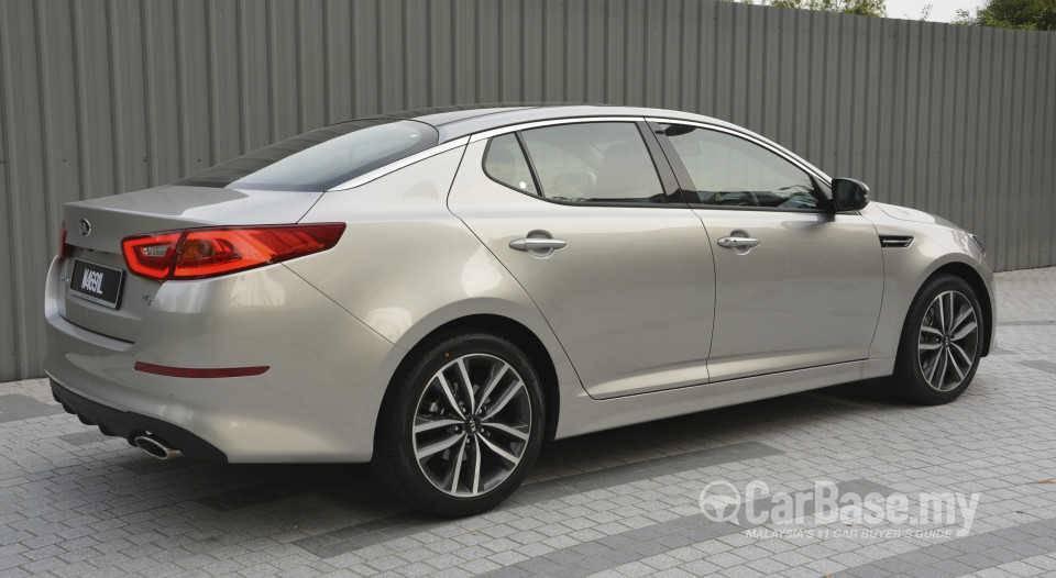 Kia Optima TF Facelift (2014) Exterior