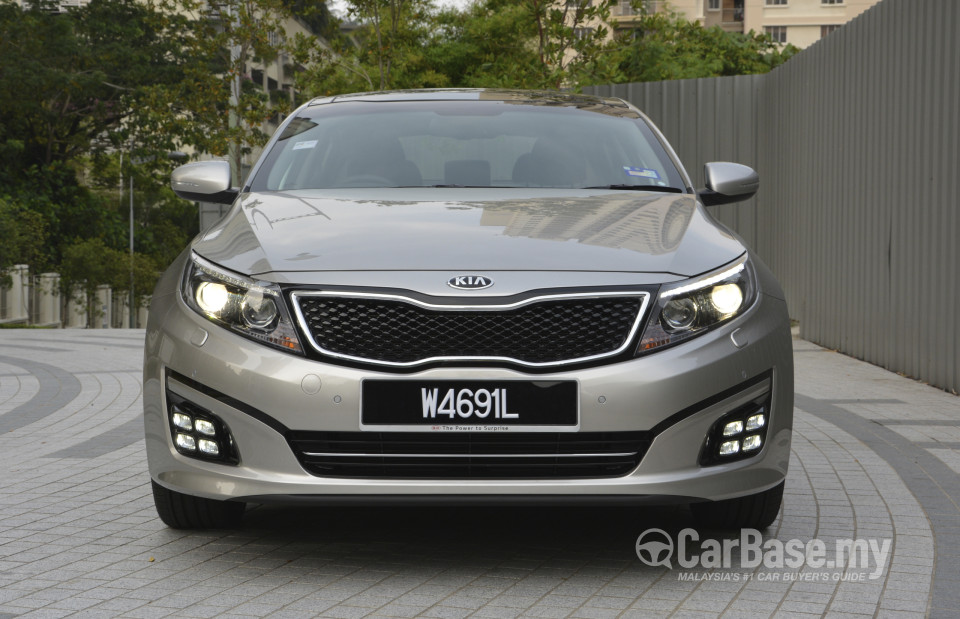 Kia Optima TF Facelift (2014) Exterior