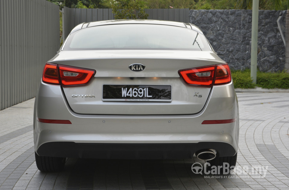Kia Optima TF Facelift (2014) Exterior