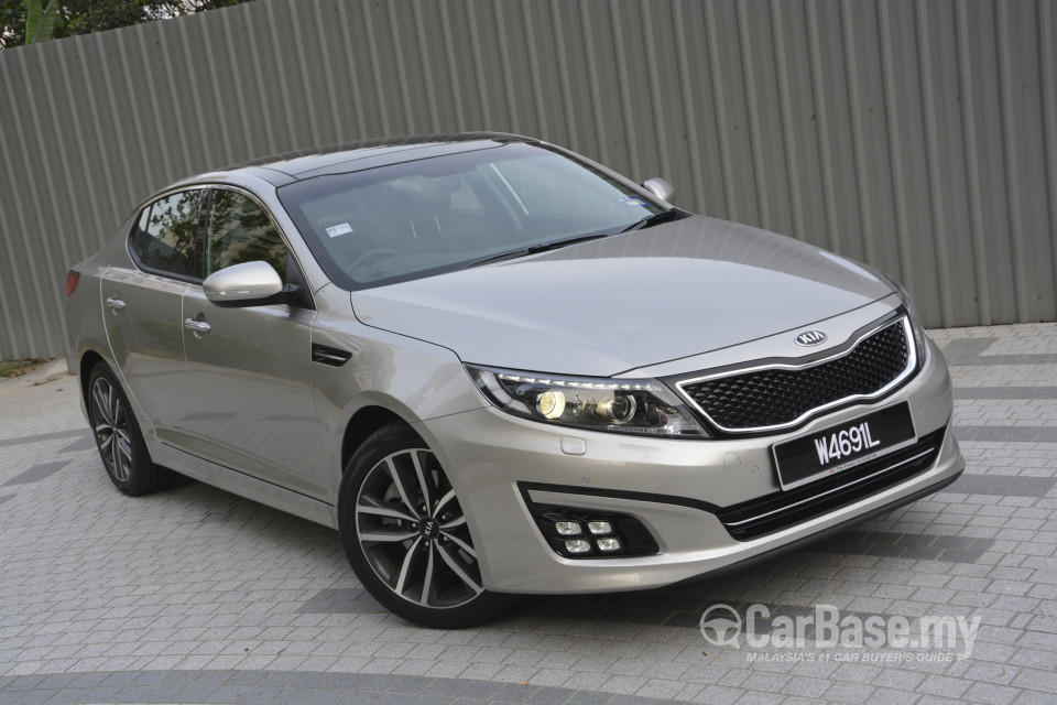 Kia Optima TF Facelift (2014) Exterior