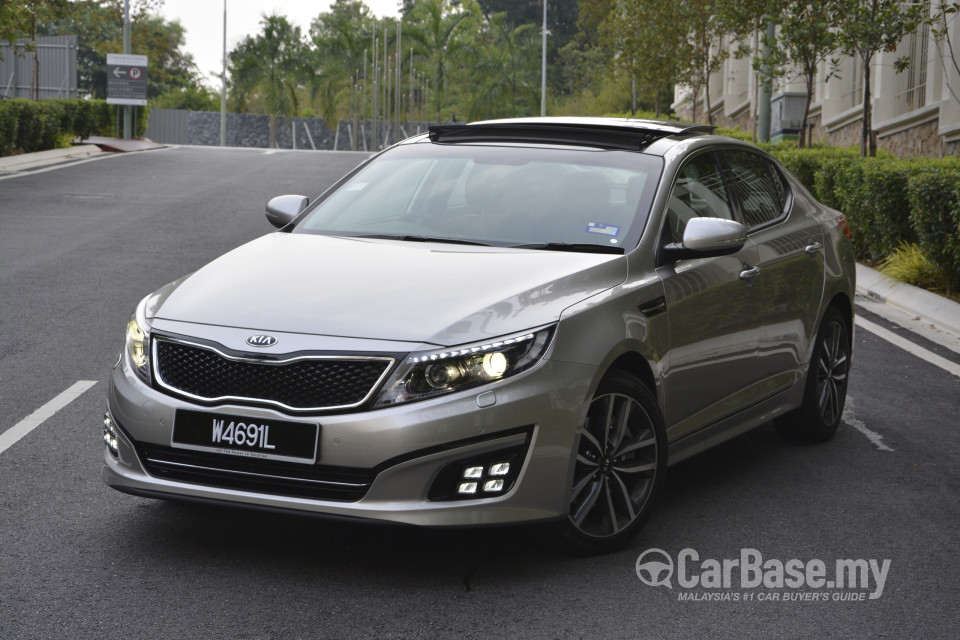 Kia Optima TF Facelift (2014) Exterior