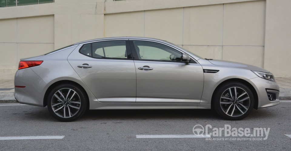 Kia Optima TF Facelift (2014) Exterior