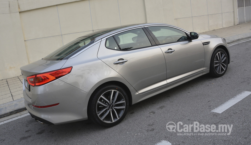 Kia Optima TF Facelift (2014) Exterior