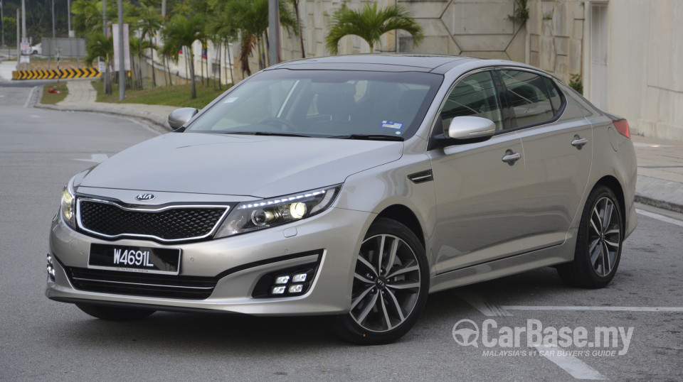 Kia Optima TF Facelift (2014) Exterior