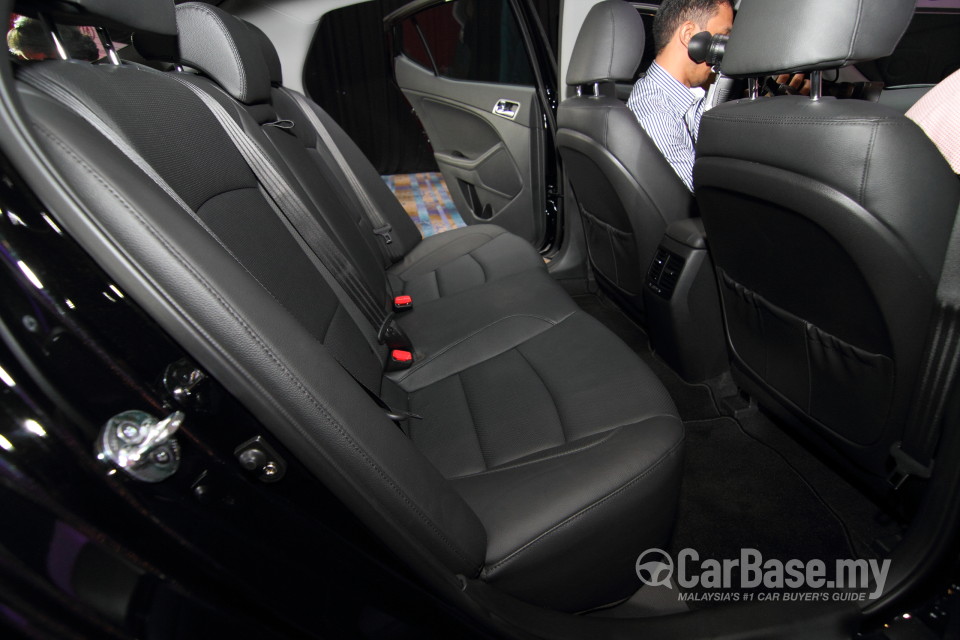 Kia Optima TF Facelift (2014) Interior