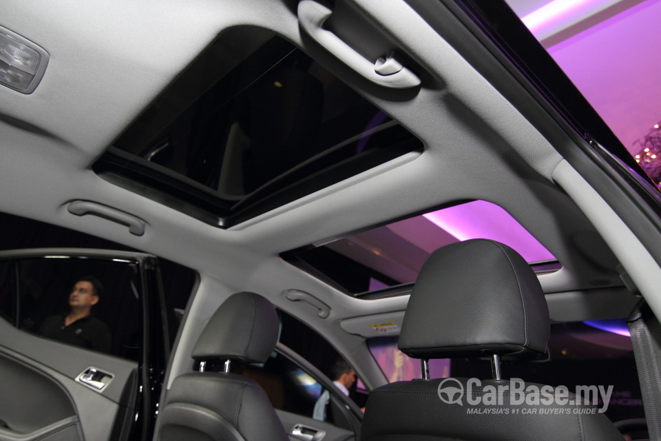 Kia Optima TF Facelift (2014) Interior