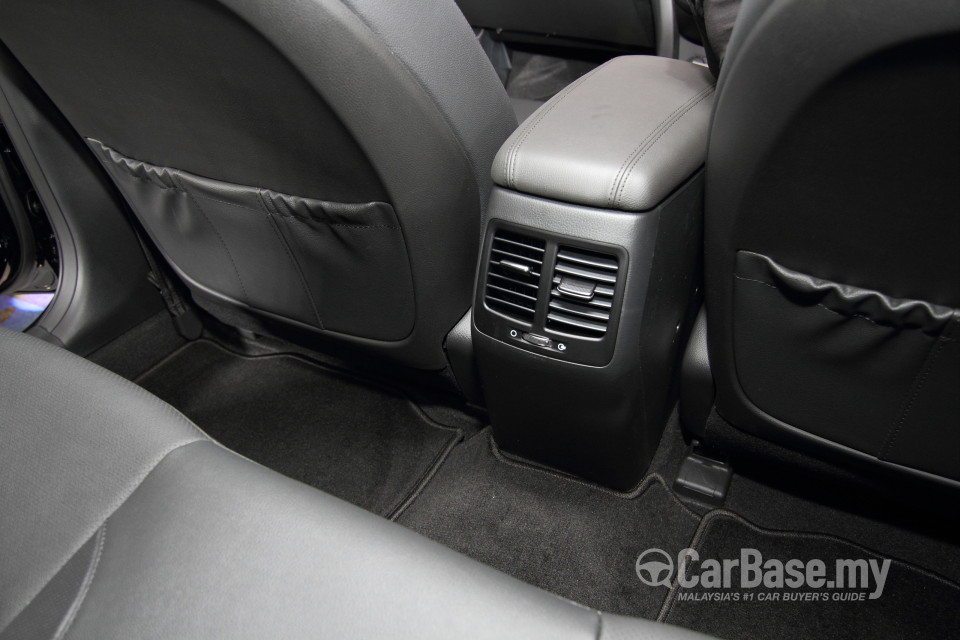 Kia Optima TF Facelift (2014) Interior