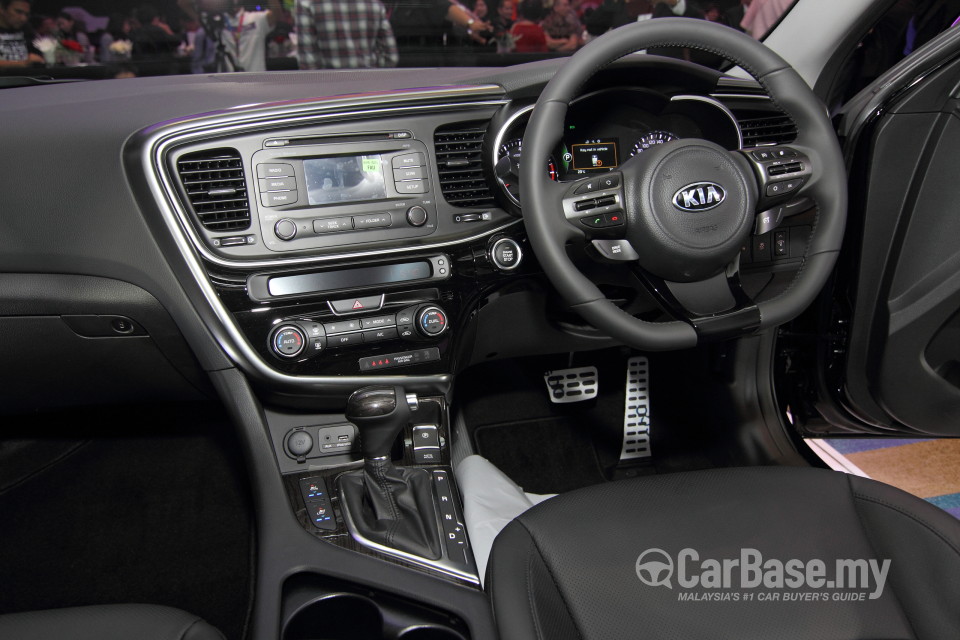Kia Optima TF Facelift (2014) Interior