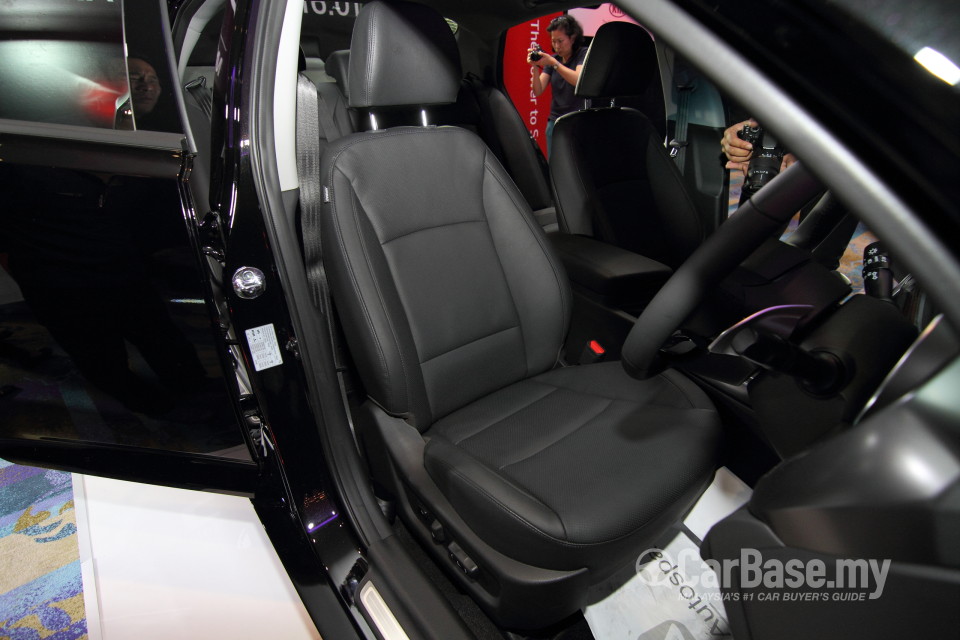 Kia Optima TF Facelift (2014) Interior