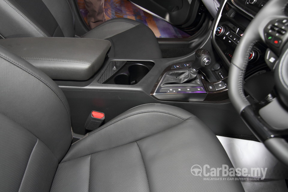 Kia Optima TF Facelift (2014) Interior