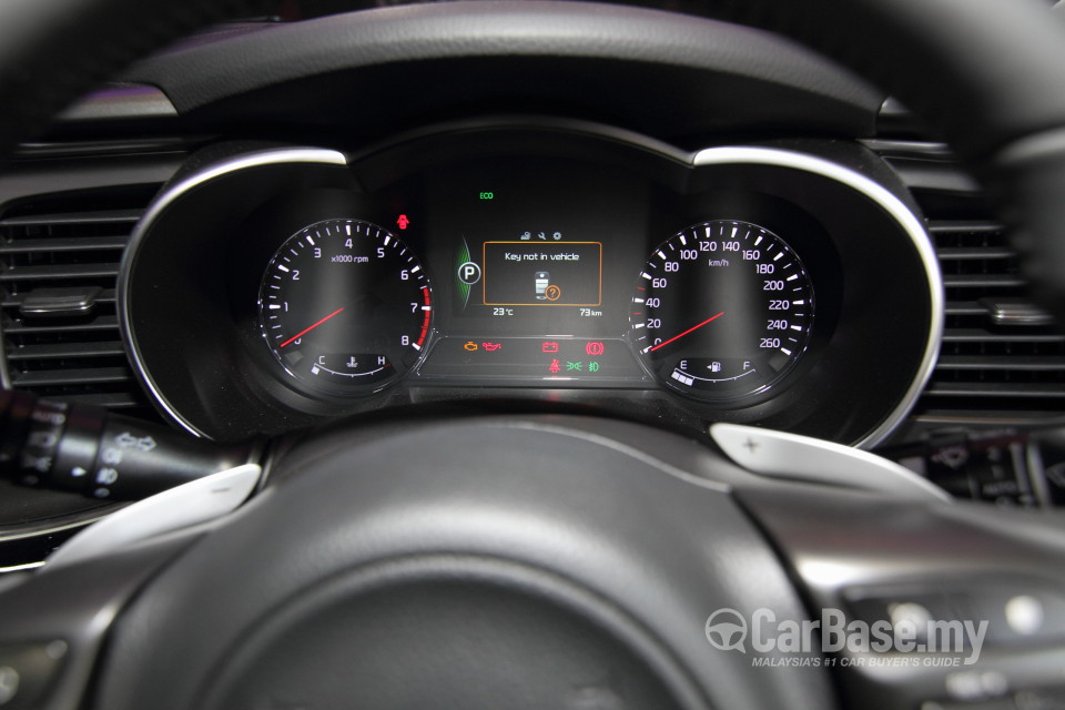 Kia Optima TF Facelift (2014) Interior