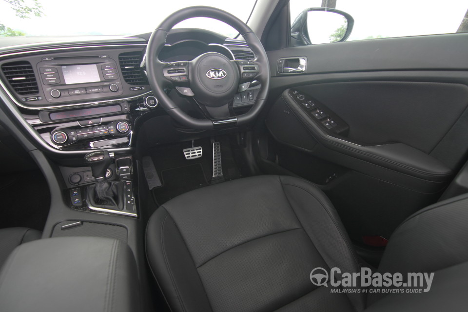 Kia Optima TF Facelift (2014) Interior