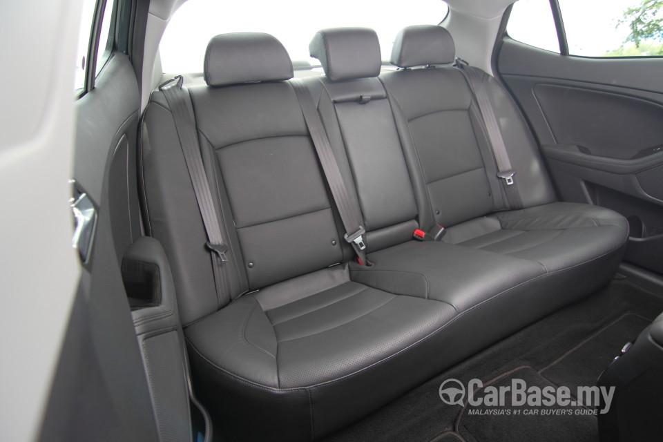 Kia Optima TF Facelift (2014) Interior