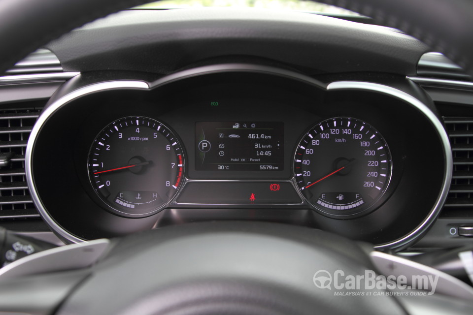 Kia Optima TF Facelift (2014) Interior