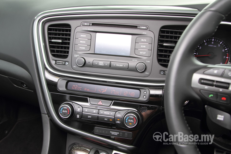 Kia Optima TF Facelift (2014) Interior