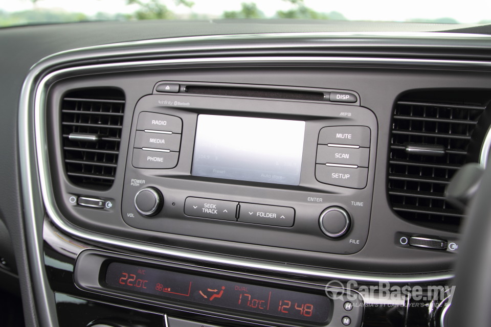 Kia Optima TF Facelift (2014) Interior