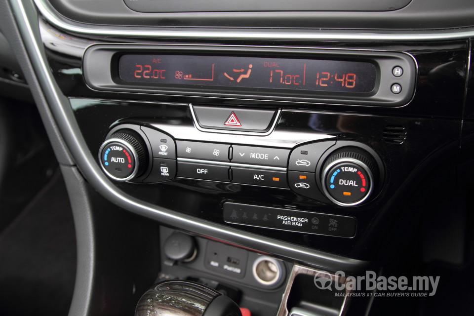 Kia Optima TF Facelift (2014) Interior