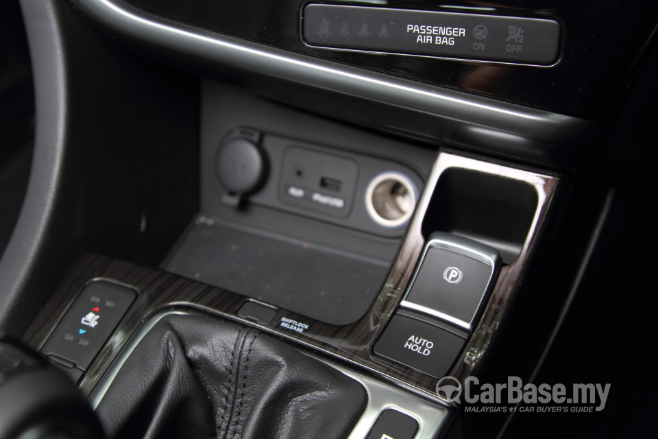 Kia Optima TF Facelift (2014) Interior