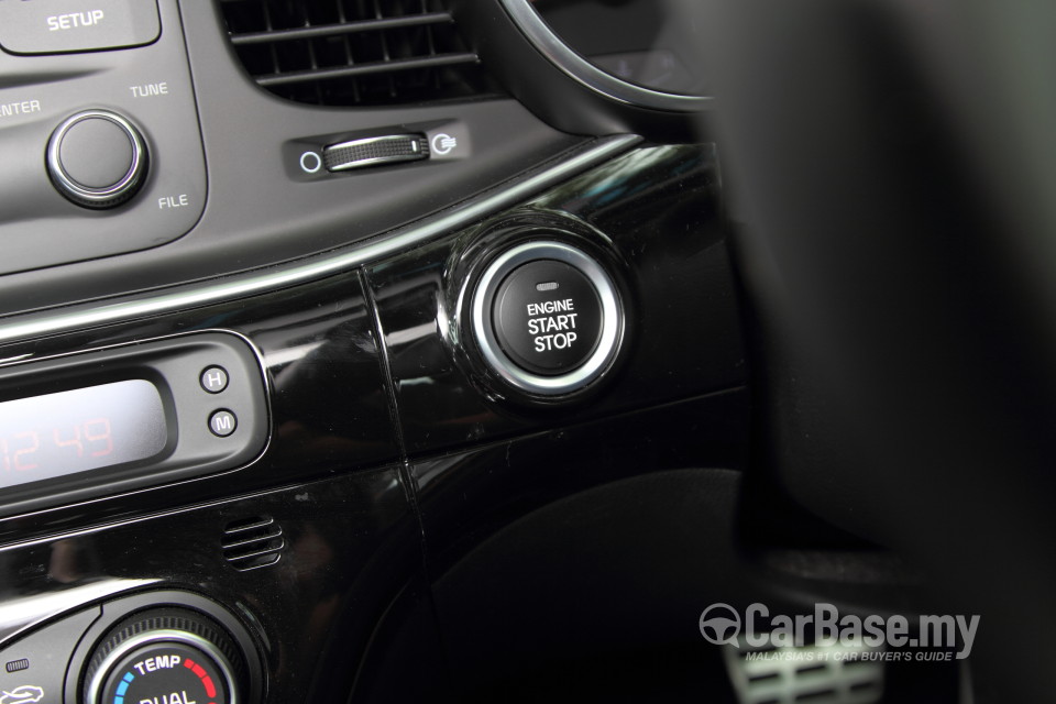 Kia Optima TF Facelift (2014) Interior