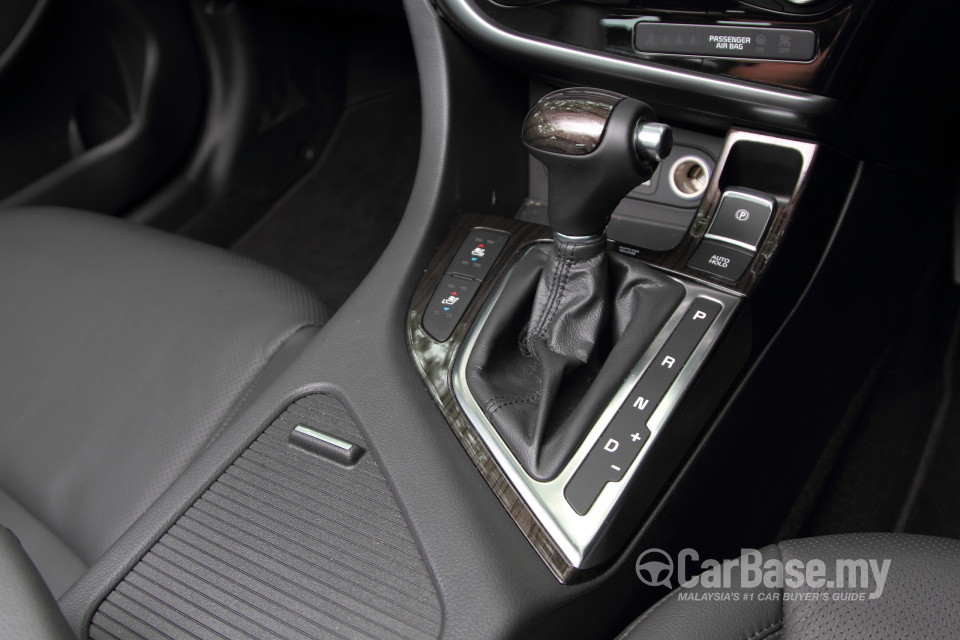 Kia Optima TF Facelift (2014) Interior