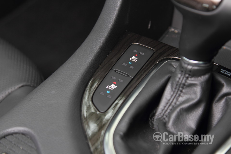 Kia Optima TF Facelift (2014) Interior
