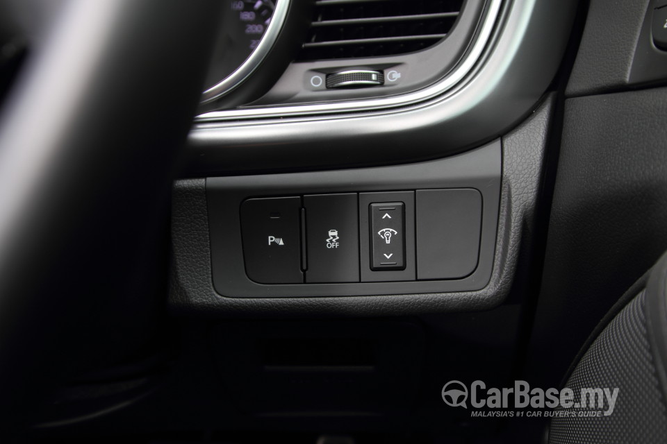 Kia Optima TF Facelift (2014) Interior