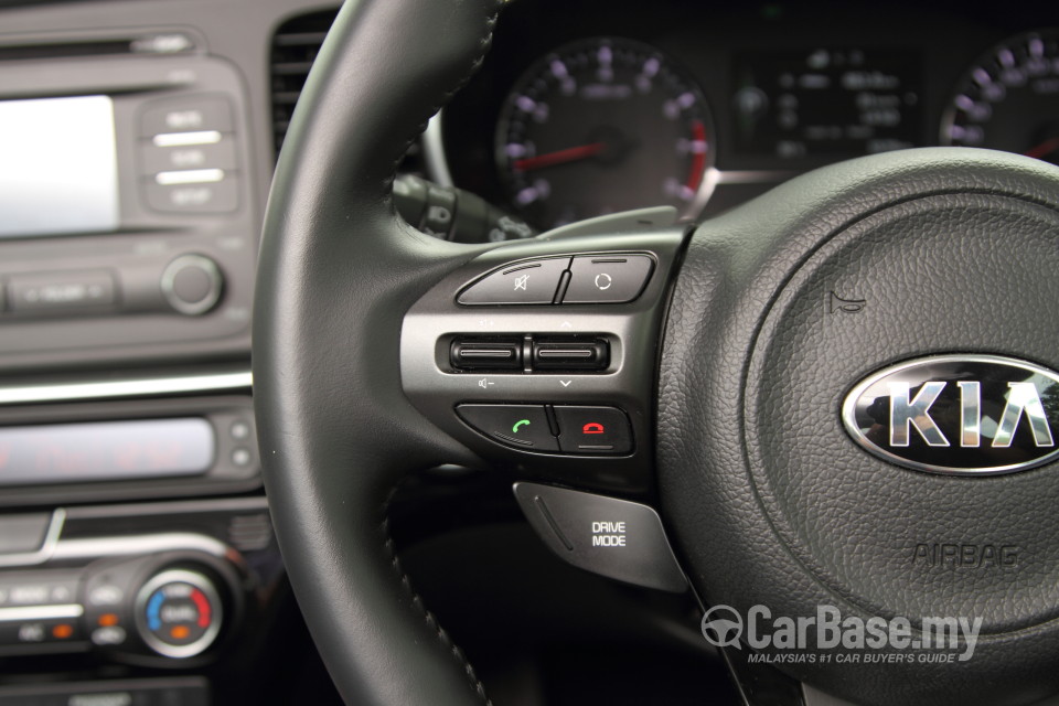 Kia Optima TF Facelift (2014) Interior