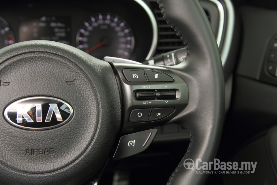 Kia Optima TF Facelift (2014) Interior