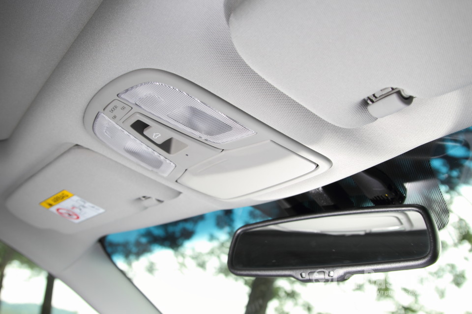 Kia Optima TF Facelift (2014) Interior
