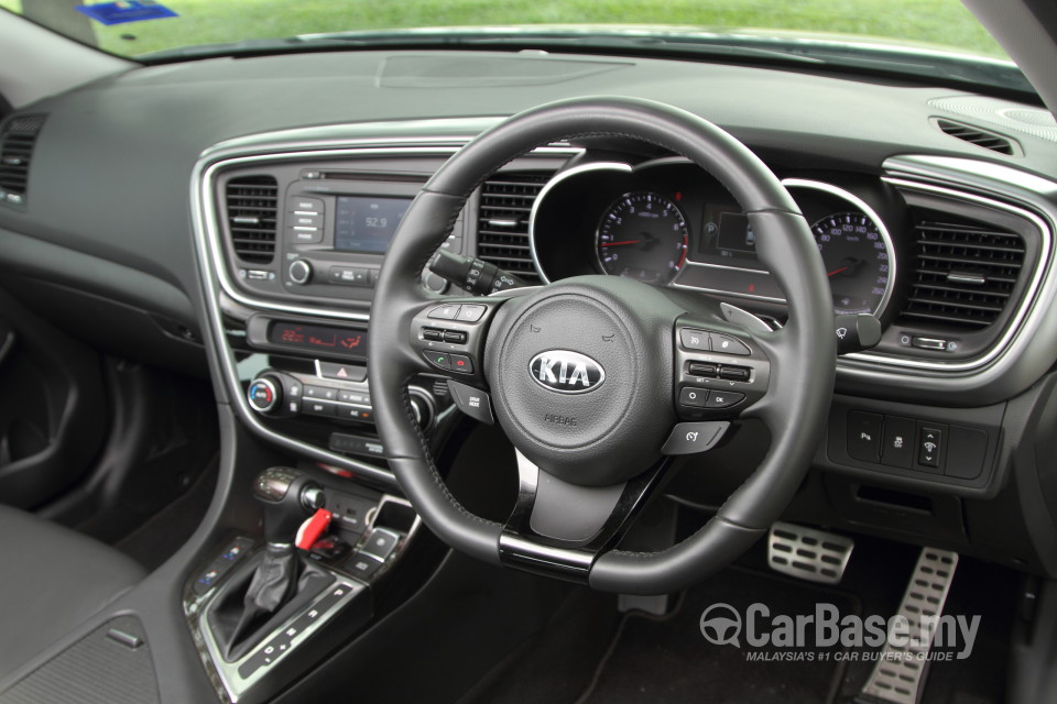 Kia Optima TF Facelift (2014) Interior