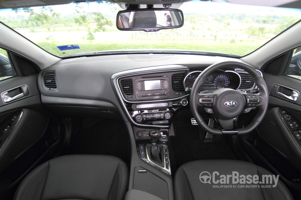 Kia Optima TF Facelift (2014) Interior