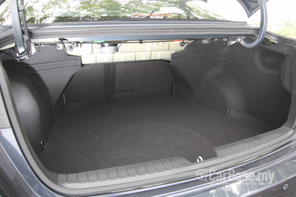 Kia Optima TF Facelift (2014) Interior