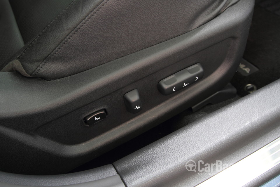 Kia Optima TF Facelift (2014) Interior