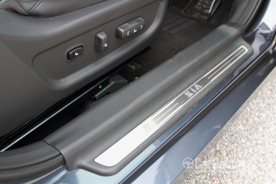 Kia Optima TF Facelift (2014) Interior