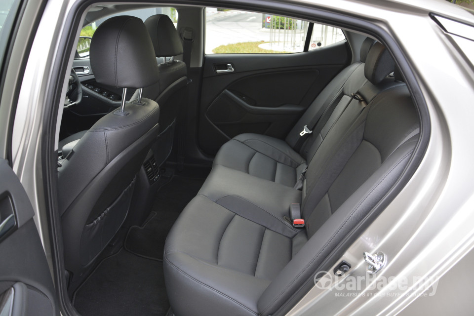 Kia Optima TF Facelift (2014) Interior