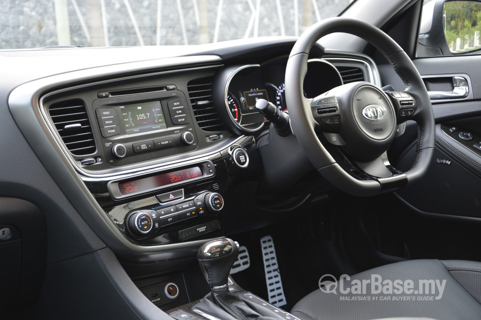 Kia Optima TF Facelift (2014) Interior