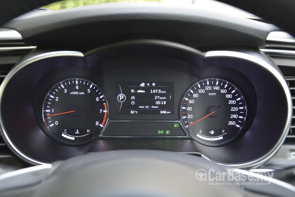 Kia Optima TF Facelift (2014) Interior