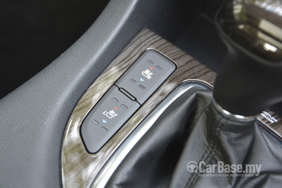 Kia Optima TF Facelift (2014) Interior