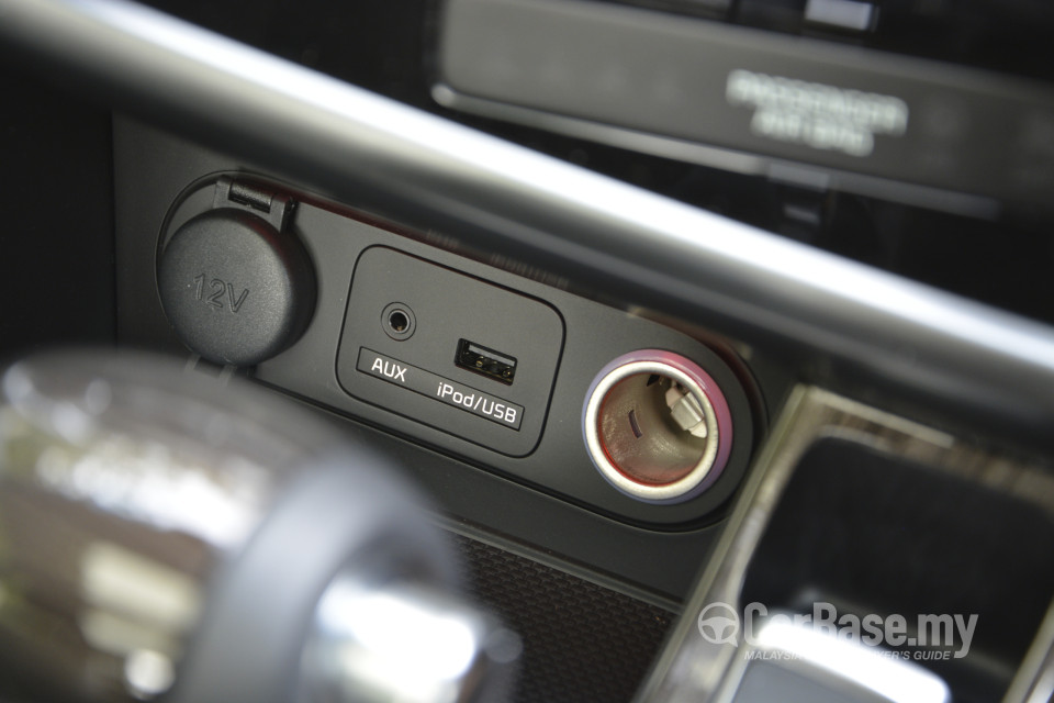 Kia Optima TF Facelift (2014) Interior