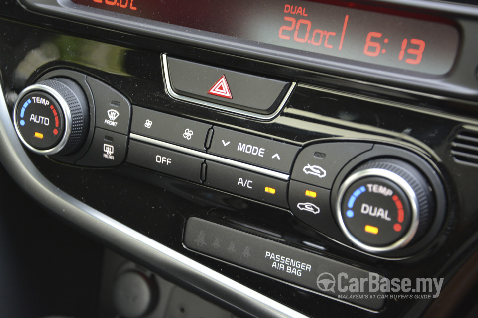 Kia Optima TF Facelift (2014) Interior