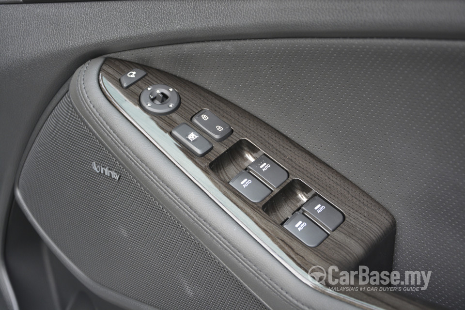 Kia Optima TF Facelift (2014) Interior