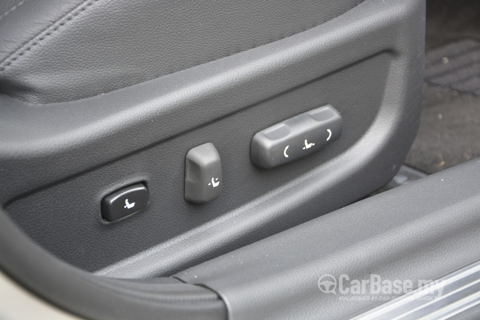 Kia Optima TF Facelift (2014) Interior