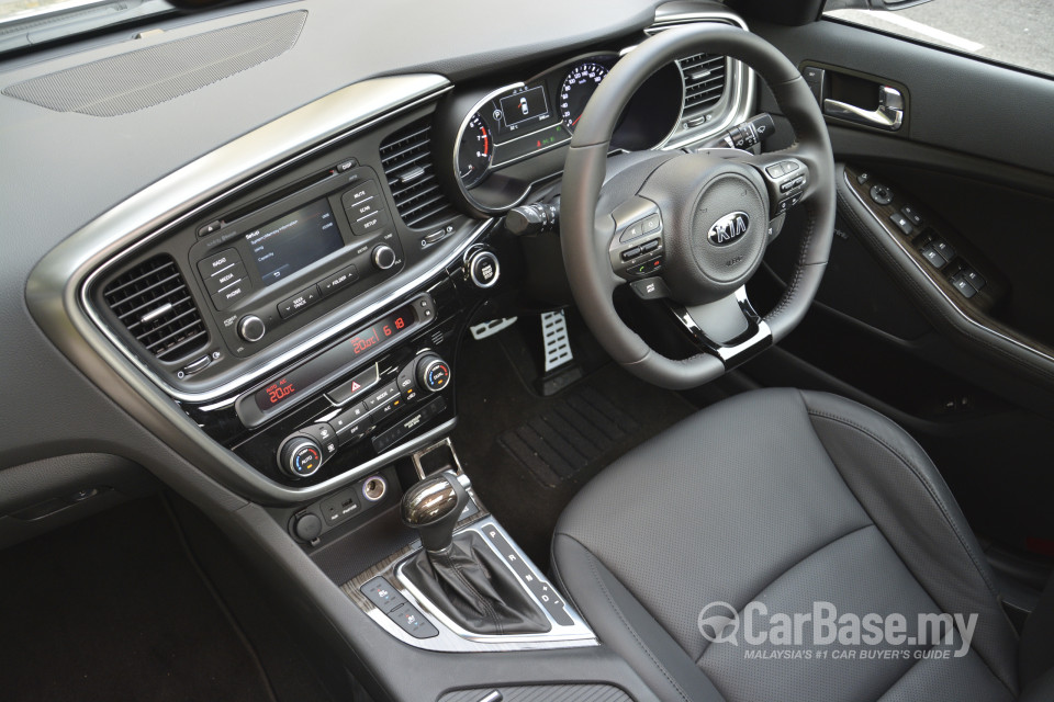 Kia Optima TF Facelift (2014) Interior