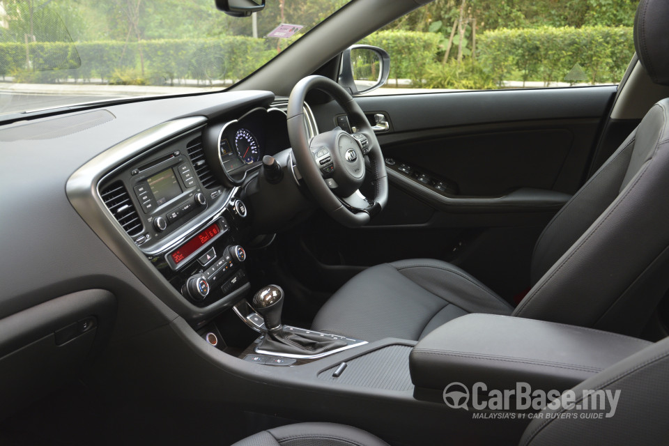 Kia Optima TF Facelift (2014) Interior