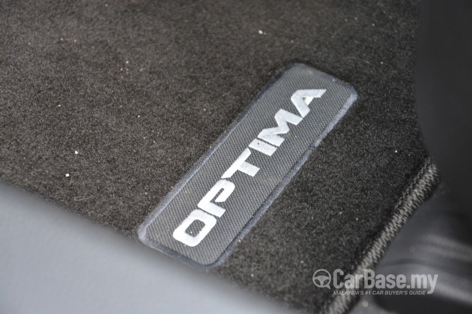 Kia Optima TF Facelift (2014) Interior