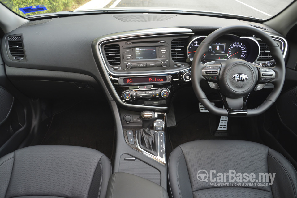 Kia Optima TF Facelift (2014) Interior