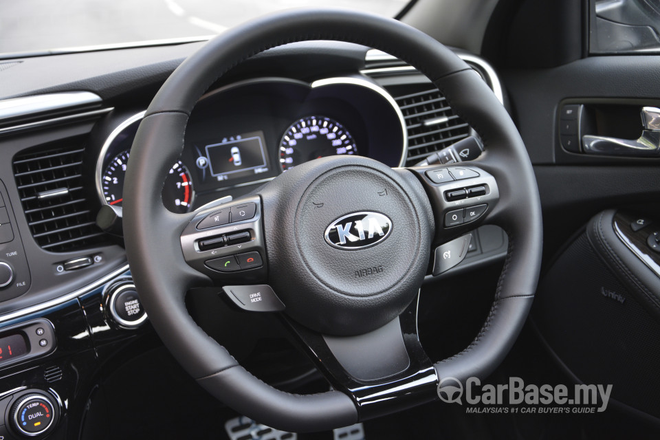 Kia Optima TF Facelift (2014) Interior